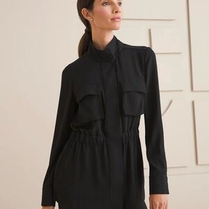 Chico’s Black Label Easy Jacket